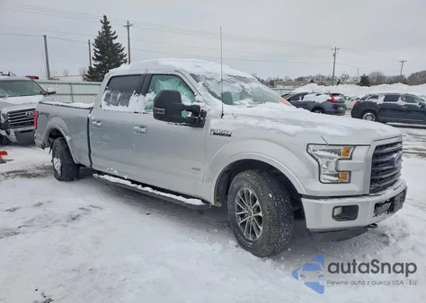 2016 Ford F150 Supercrew из США, поврежденный, VIN 1FTFW1EG6GFA48159